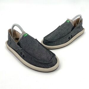 Sanuk | Shoes | Sanuk Huarache Leather Slipon Loafersandals  display picture 1